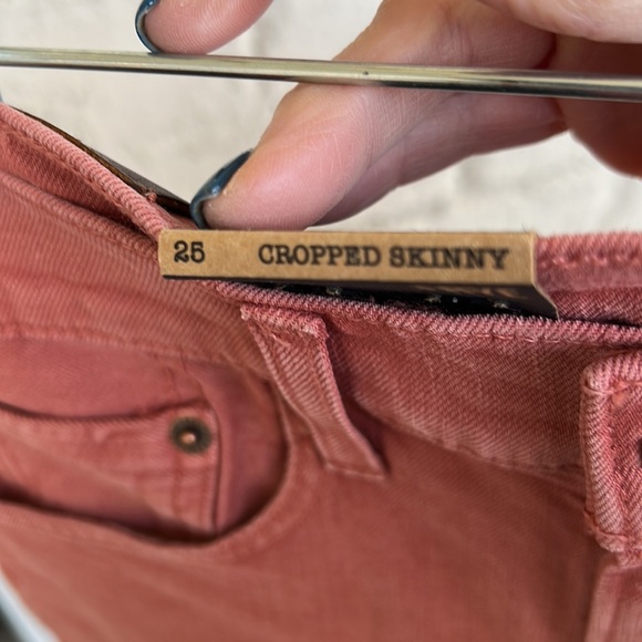 NWT Frye waist 25 Veronica Cropped Skinny jeans - Picture 7 of 10